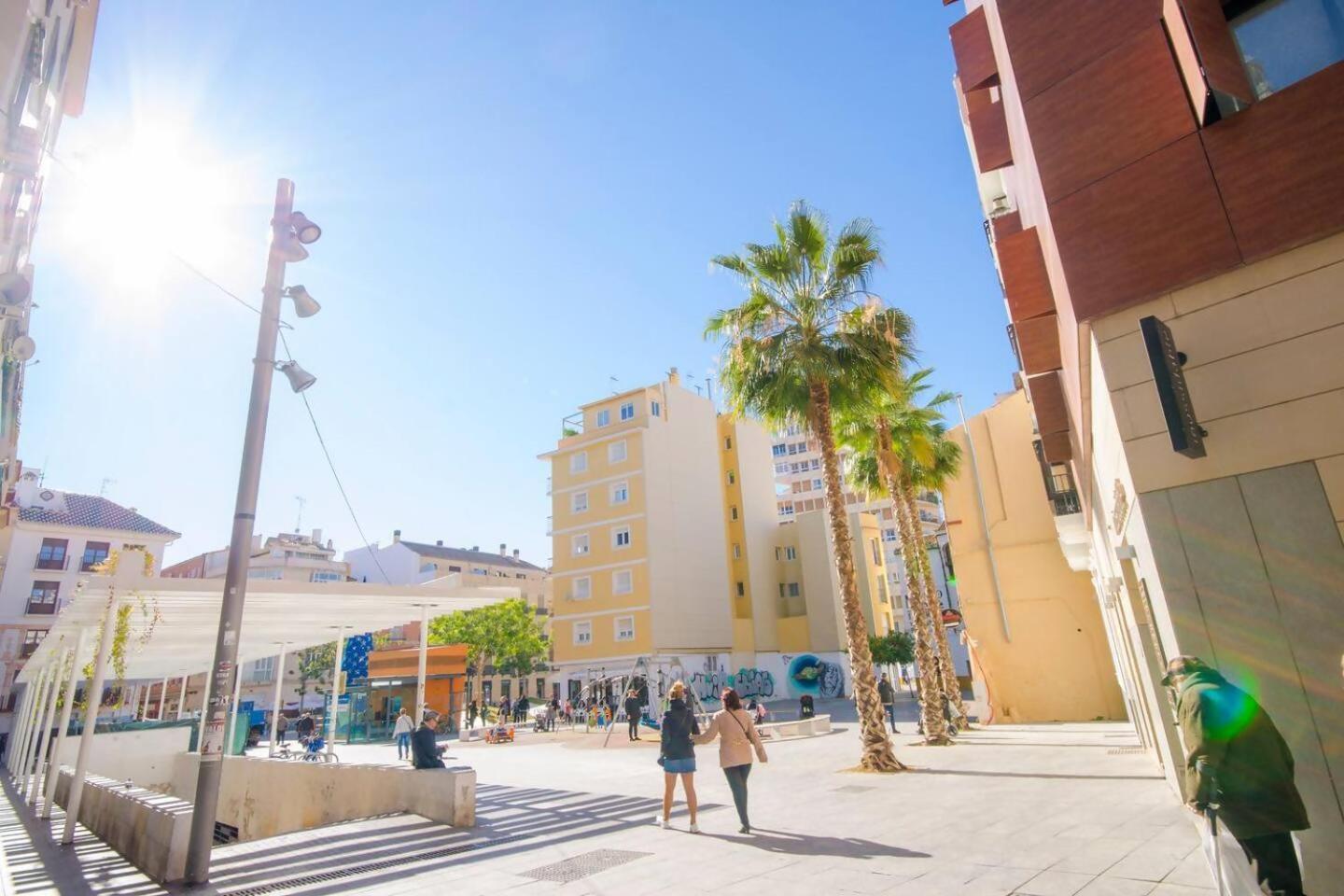 Centro De Malaga Fernan Gonzalez Leilighet Eksteriør bilde