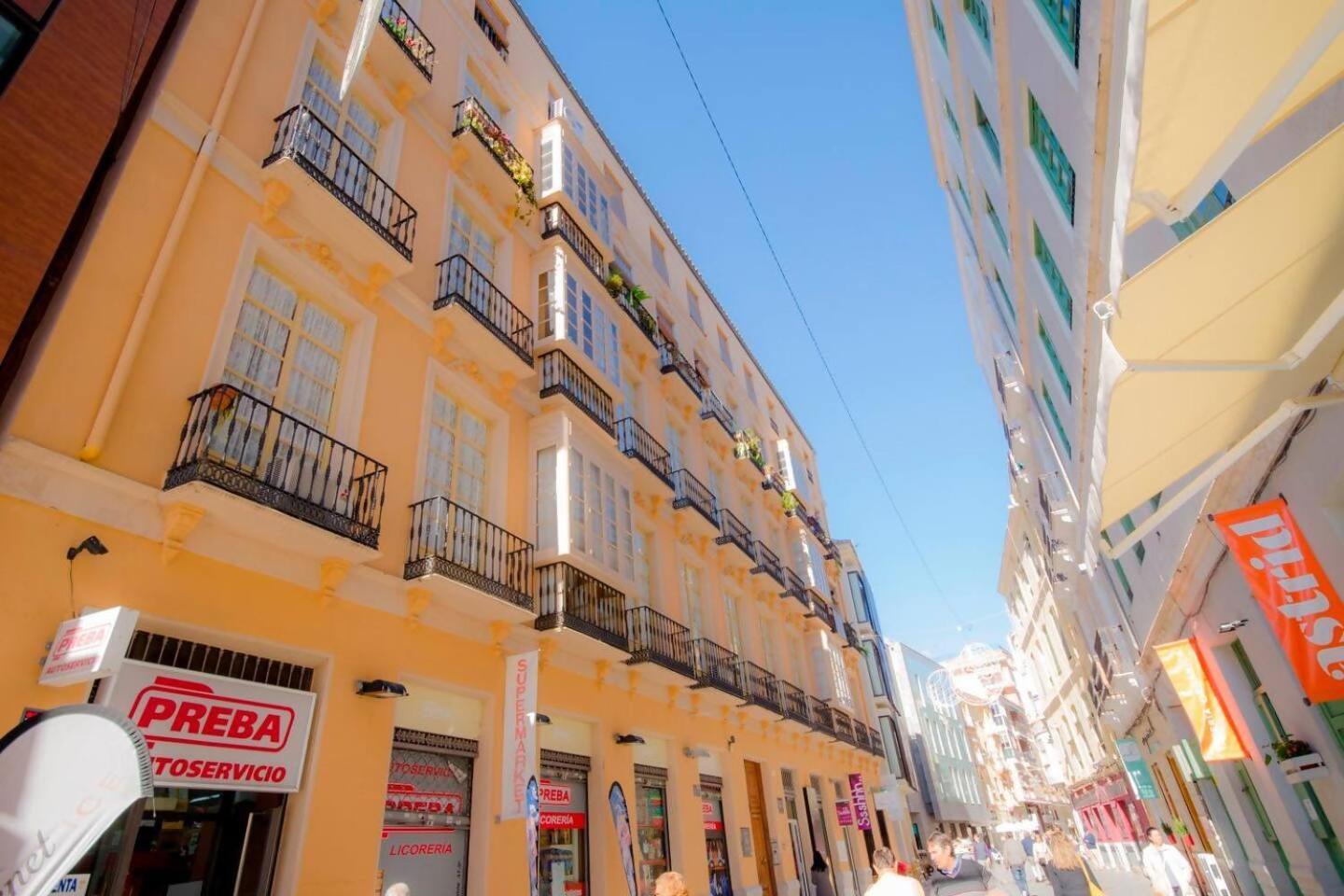 Centro De Malaga Fernan Gonzalez Leilighet Eksteriør bilde