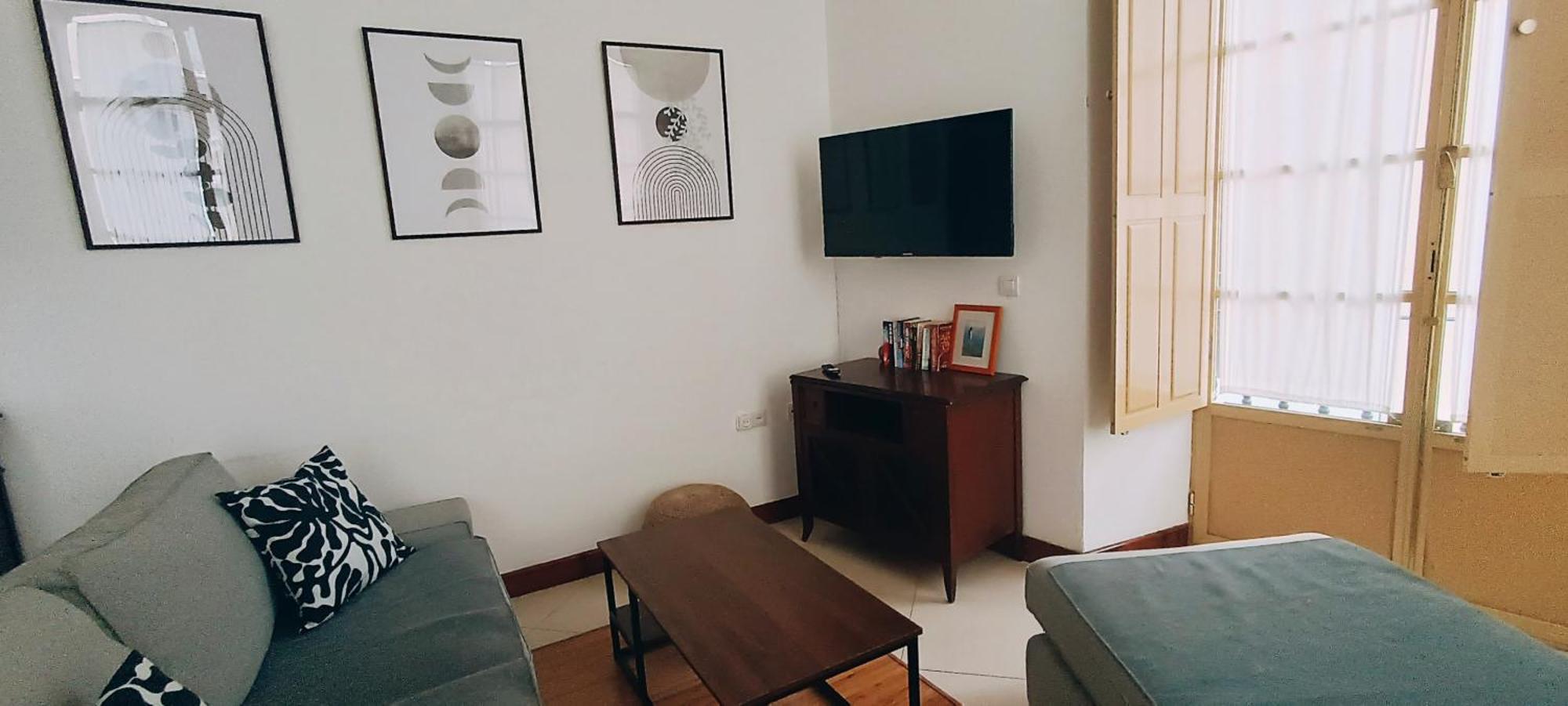 Centro De Malaga Fernan Gonzalez Leilighet Eksteriør bilde